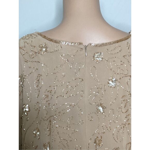 New. ROAMAN’S beaded blouse. 24W. Retails $120 - Picture 5 of 7